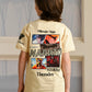 Albion Premium Boys Bambini Cream (Naruto) T-shirt