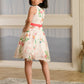 Albion Premium Girls Napoleon Light Pink Frock