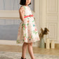 Albion Premium Girls Napoleon Light Pink Frock