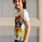 Albion Premium Boys Napoleon White (Dragonball Z) T-shirt