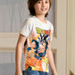 Albion Premium Boys Napoleon White (Dragonball Z) T-shirt