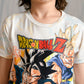 Albion Premium Boys Napoleon White (Dragonball Z) T-shirt