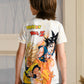 Albion Premium Boys Napoleon White (Dragonball Z) T-shirt