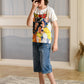 Albion Premium Boys Napoleon White (Dragonball Z) T-shirt