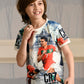 Albion Premium Boys Napoleon Printed (Cristiano Ronaldo) T-shirt