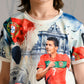 Albion Premium Boys Napoleon Printed (Cristiano Ronaldo) T-shirt
