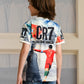 Albion Premium Boys Napoleon Printed (Cristiano Ronaldo) T-shirt