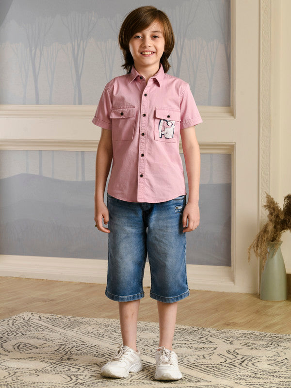 Albion Premium Boys Blazo Onion Shirt