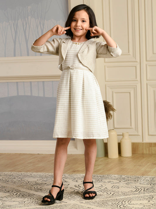Albion Premium Girls Jilax Fown Frock