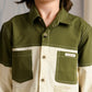 Albion Premium Boys Chase Green Shirt