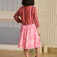 Albion Premium Girls Tiny Baby Pink Frock