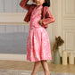 Albion Premium Girls Tiny Baby Pink Frock