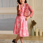 Albion Premium Girls Tiny Baby Pink Frock
