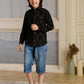 Albion Premium Boys Ecohawk Grey Print Shirt