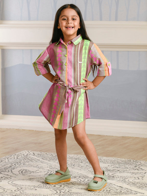 Albion Premium Girls Innocence Purple Frock