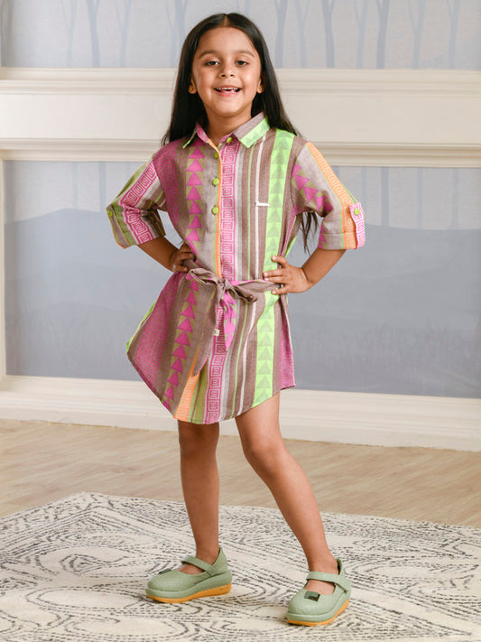 Albion Premium Girls Innocence Purple Frock