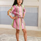 Albion Premium Girls Innocence Purple Frock