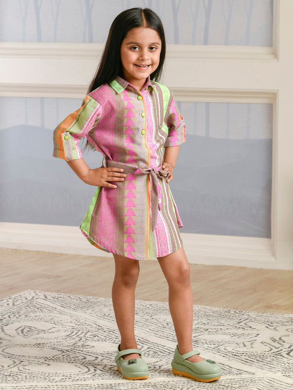 Albion Premium Girls Innocence Purple Frock