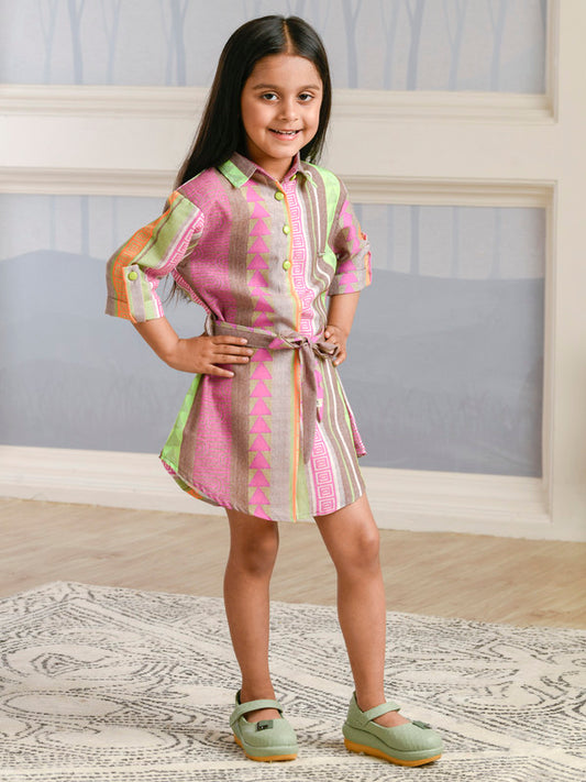 Albion Premium Girls Innocence Purple Frock