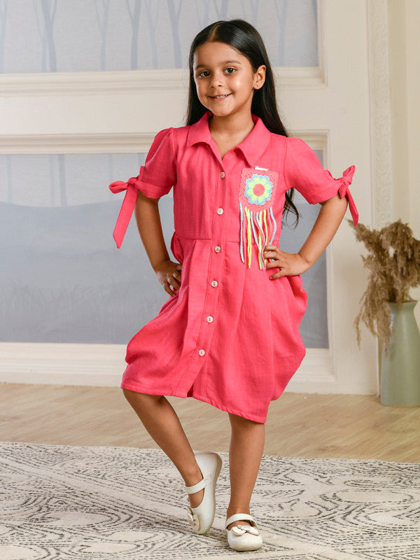 Albion Premium Girls Innocence Rani Frock