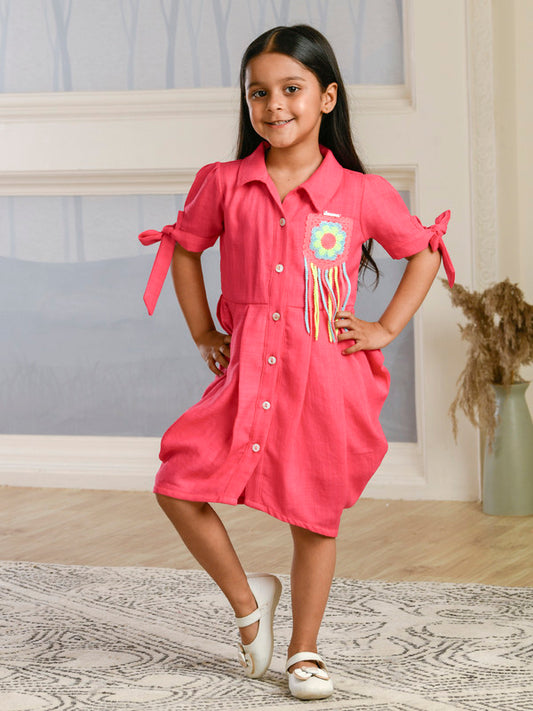 Albion Premium Girls Innocence Rani Frock