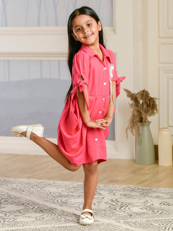 Albion Premium Girls Innocence Rani Frock