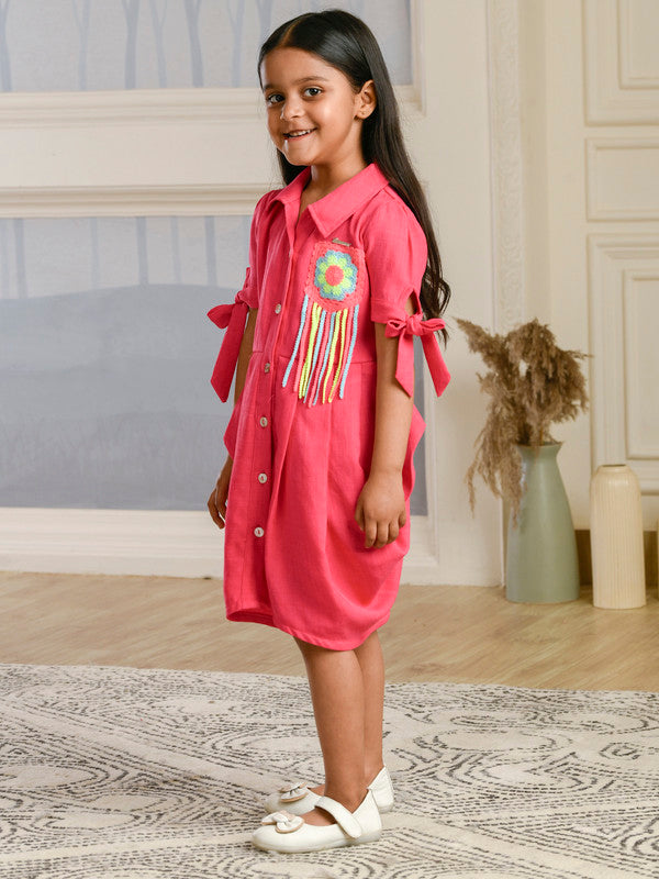 Albion Premium Girls Innocence Rani Frock