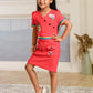 Albion Premium Girls Pure Pink A-Rani Frock