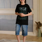 Albion Premium Boys Ioniq Black T-shirt