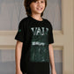 Albion Premium Boys Ioniq Black T-shirt