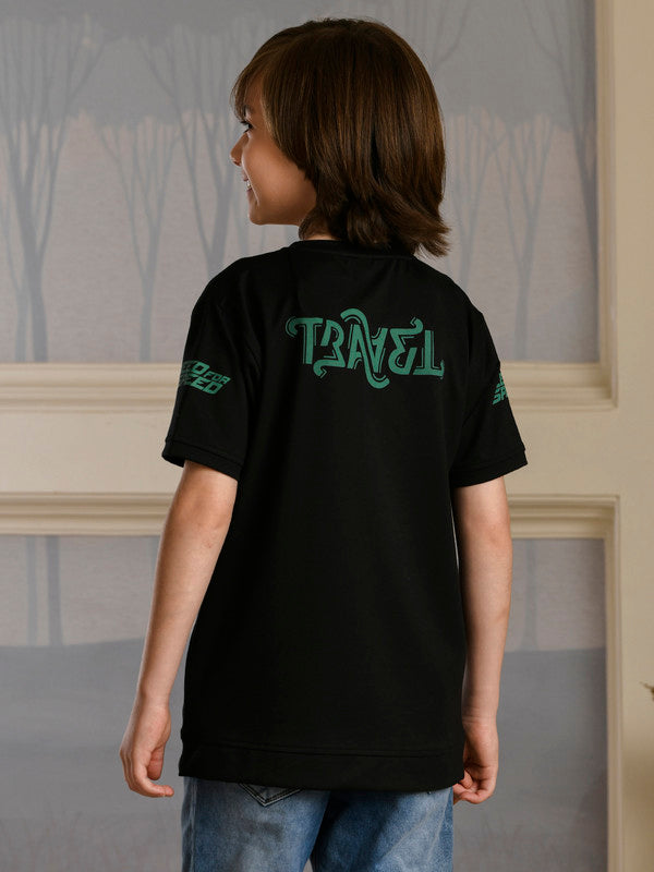 Albion Premium Boys Ioniq Black T-shirt