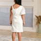 Albion Premium Girls Lekhu White Frock