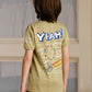 Albion Premium Boys Shruti Kothwadi Fown T-shirt
