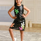Albion Premium Infants Kittens Black Frock