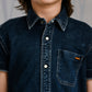 Albion Premium Boys Ecohawk Blue Shirt