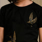 Albion Premium Casual Sturd Studio Black T-Shirt