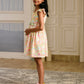 Albion Premium Girls Archana Yellow Frock