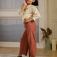 Albion Premium Girls Set Innocence Onion Pink Skirt Top