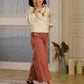 Albion Premium Girls Set Innocence Onion Pink Skirt Top