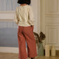 Albion Premium Girls Set Innocence Onion Pink Skirt Top