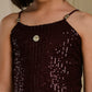 Albion Premium Girls Tweety Wine Top