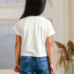 Albion Premium Girls Set Kittens Pink Skirt Top