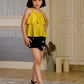 Albion Premium Girls Tweety Yellow Top