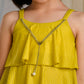 Albion Premium Girls Tweety Yellow Top