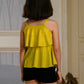Albion Premium Girls Tweety Yellow Top