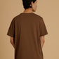 Albion Premium Men D Brown T-Shirt
