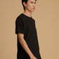 Albion Premium Men Black T-Shirt