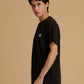 Albion Premium Men Black T-Shirt