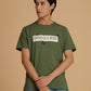 Albion Premium Men Green T-Shirt