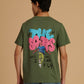 Albion Premium Men Green T-Shirt